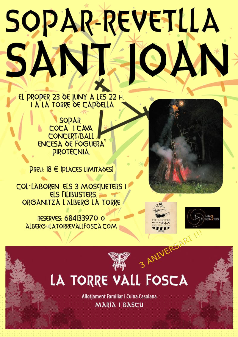 revetlla de sant joan 2015